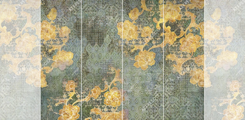 Панно Affresco New Art RE171-COL4 2x2,68 м