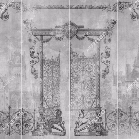 Панно Affresco New Art RE178-COL1 2x2,68 м