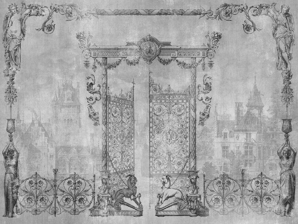 Панно Affresco New Art RE178-COL1 2x2,68 м