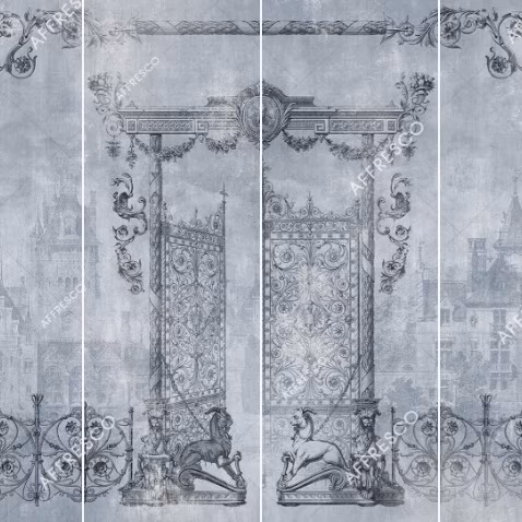 Панно Affresco New Art RE178-COL2 2x2,68 м