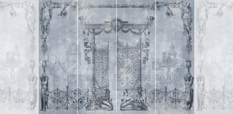 Панно Affresco New Art RE178-COL2 2x2,68 м