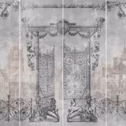 Панно Affresco New Art RE178-COL3 2x2,68 м