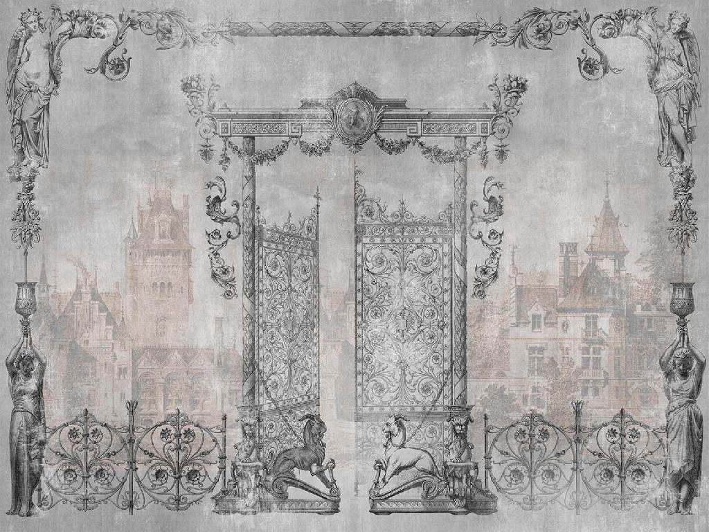 Панно Affresco New Art RE178-COL3 2x2,68 м