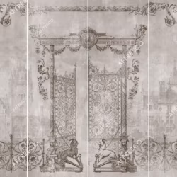 Панно Affresco New Art RE178-COL4 2x2,68 м