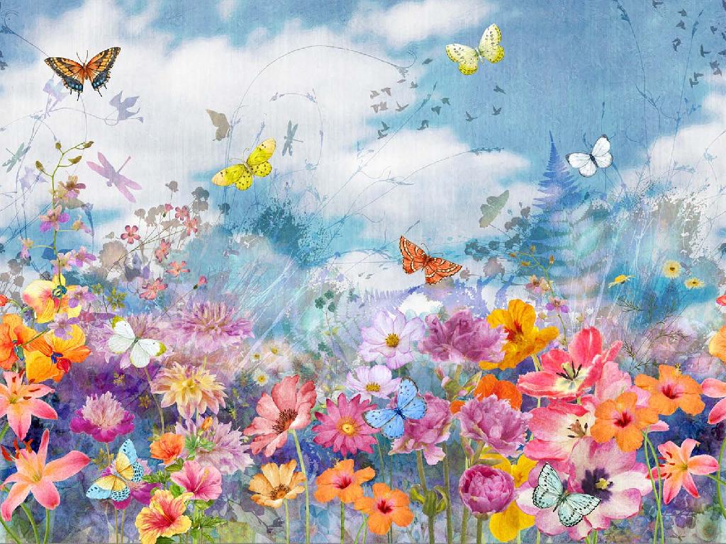 Панно Affresco New Art RE203-COL1 2x2,68 м