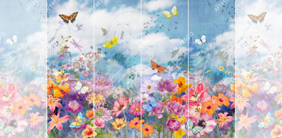 Панно Affresco New Art RE203-COL1 2x2,68 м