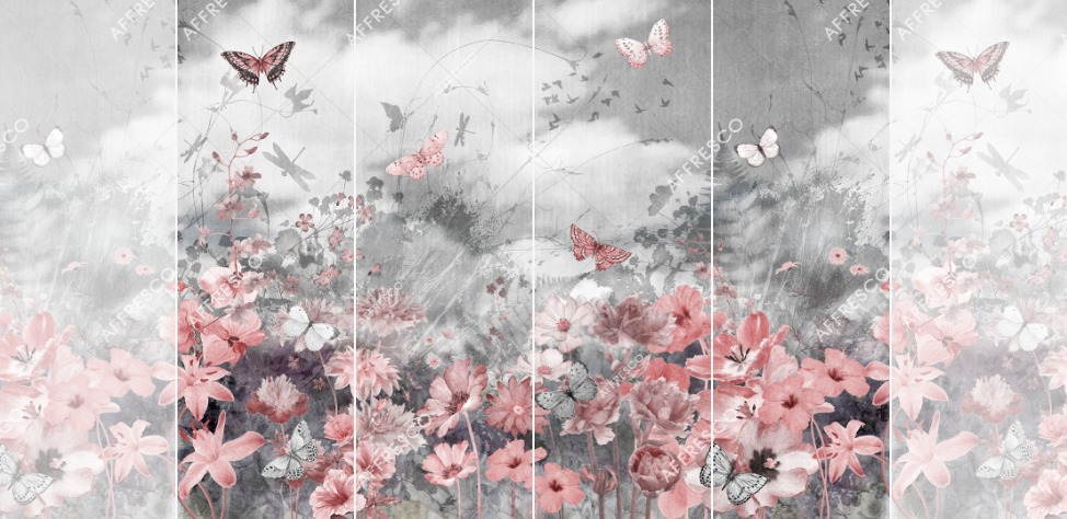 Панно Affresco New Art RE203-COL2 2x2,68 м