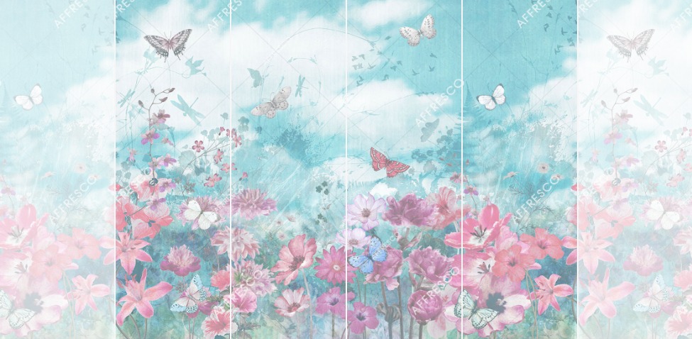 Панно Affresco New Art RE203-COL3 2x2,68 м