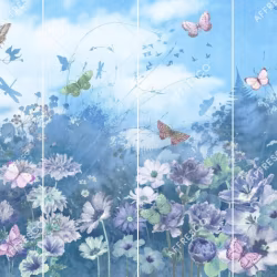 Панно Affresco New Art RE203-COL4 2x2,68 м