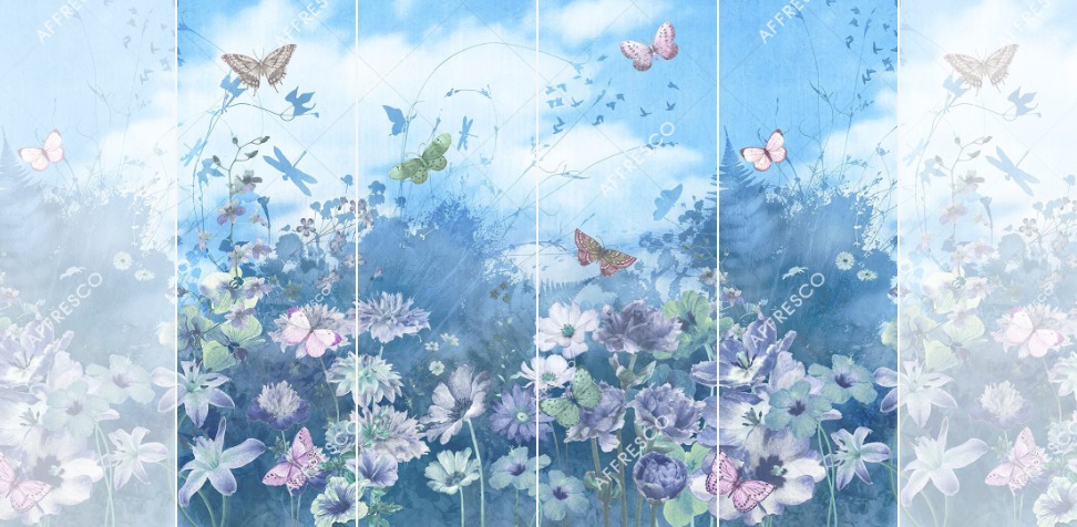 Панно Affresco New Art RE203-COL4 2x2,68 м