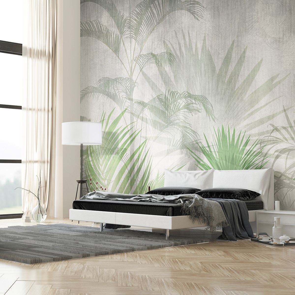 Панно Affresco New Art RE210-COL2 2x3,35 м фото в интерьере