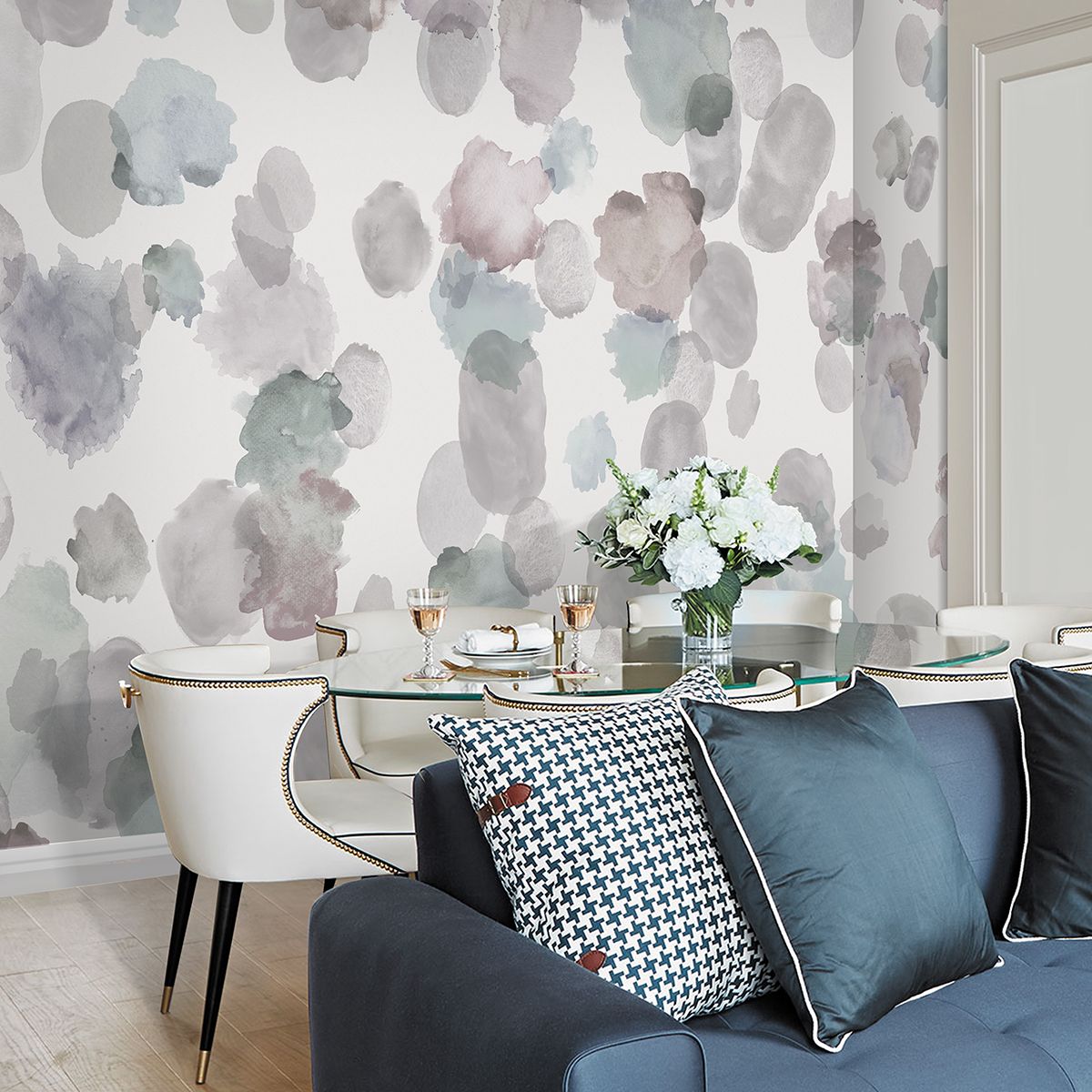 Панно Affresco New Art RE209-COL1 2x3,35 м фото в интерьере