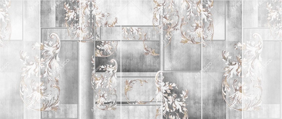 Панно Affresco New Art RE146-COL1 2x3,35 м