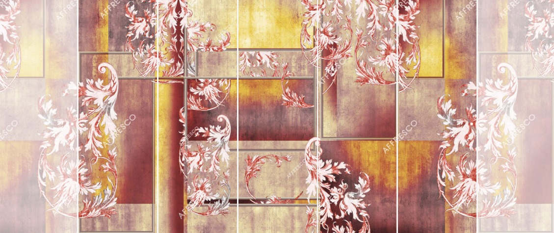 Панно Affresco New Art RE146-COL3 2x3,35 м