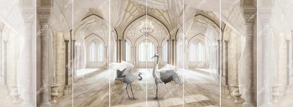 Панно Affresco New Art RE198-COL1 2x4,02 м