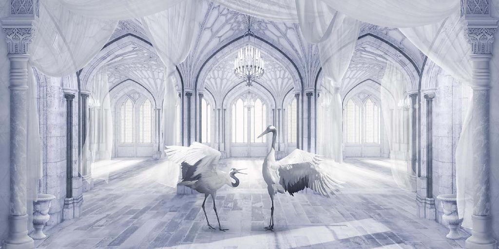 Панно Affresco New Art RE198-COL2 2x4,02 м