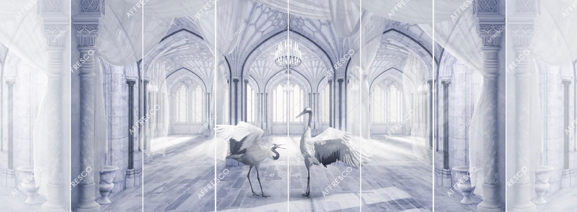 Панно Affresco New Art RE198-COL2 2x4,02 м