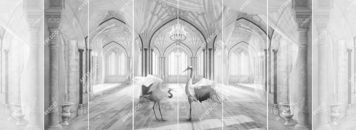 Панно Affresco New Art RE198-COL3 2x4,02 м