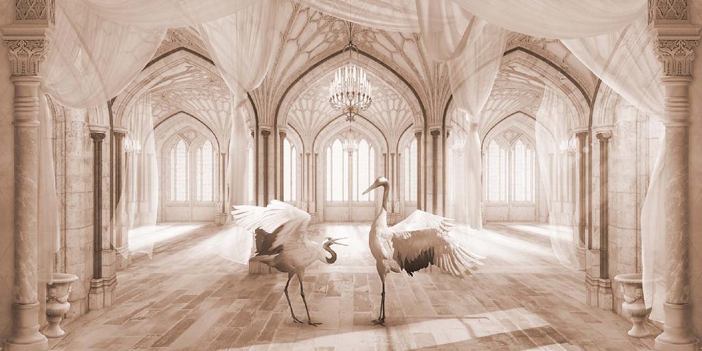 Панно Affresco New Art RE198-COL4 2x4,02 м