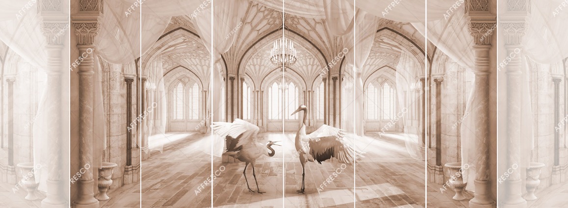 Панно Affresco New Art RE198-COL4 2x4,02 м