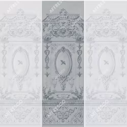 Панно Affresco New Art RE191-COL4 2x0,67 м