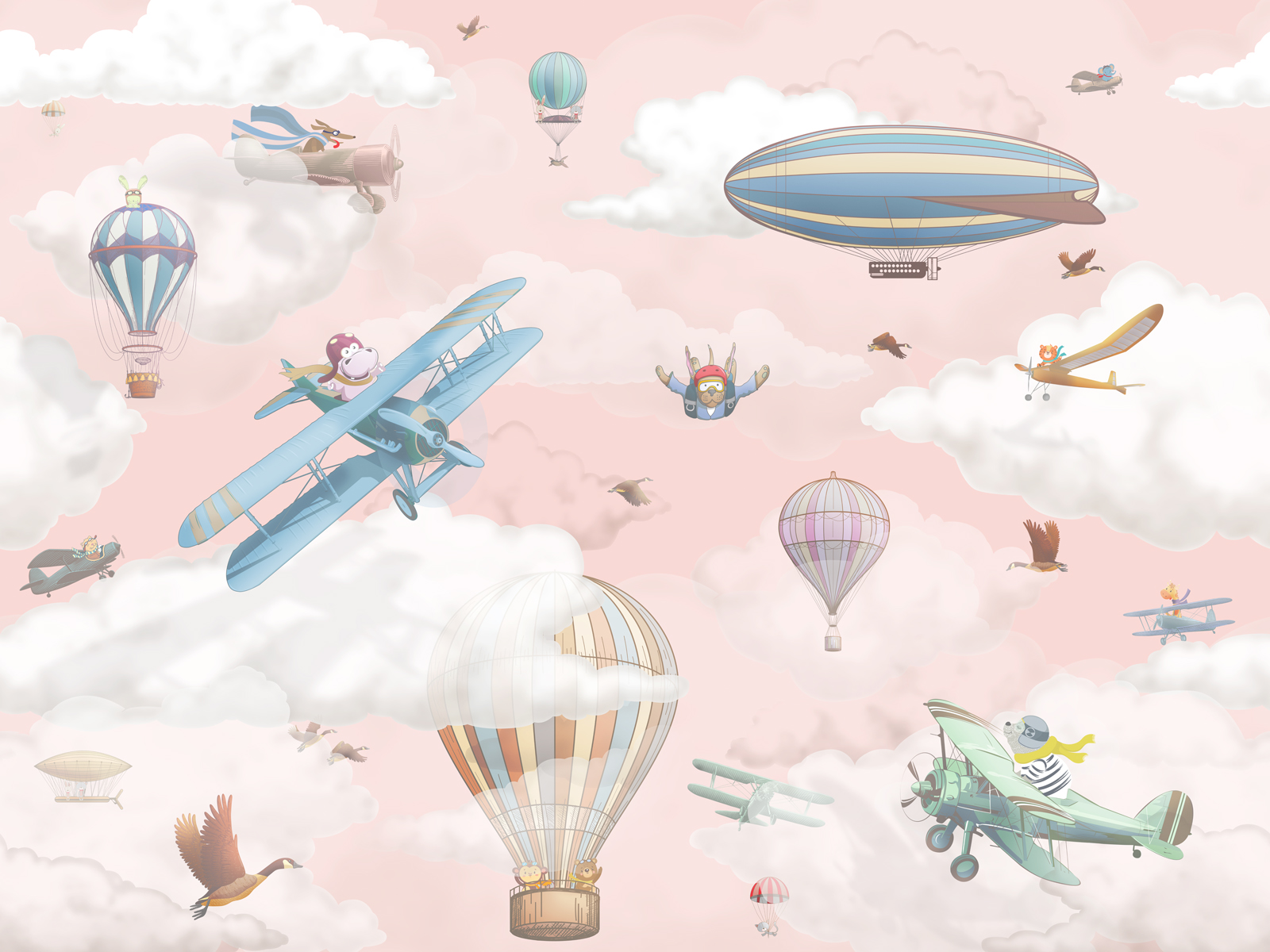 Панно Affresco Сказки ID629-COL2 2x2,68 м