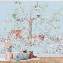 Панно Affresco Сказки SN611-COL1 2x2,68 м