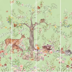 Панно Affresco Сказки SN611-COL2 2x2,68 м