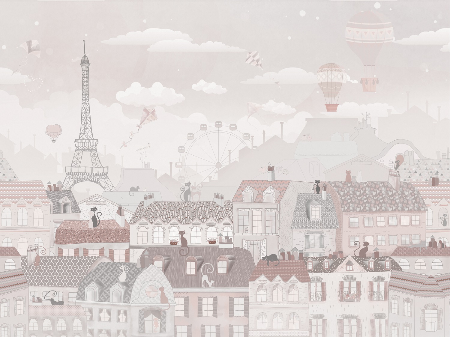 Панно Affresco Сказки ZK643-COL4 2x2,68 м