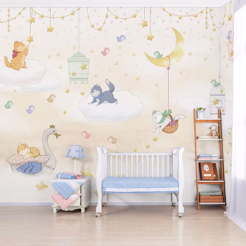 Панно Affresco Сказки IL624-COL3 2x2,68 м