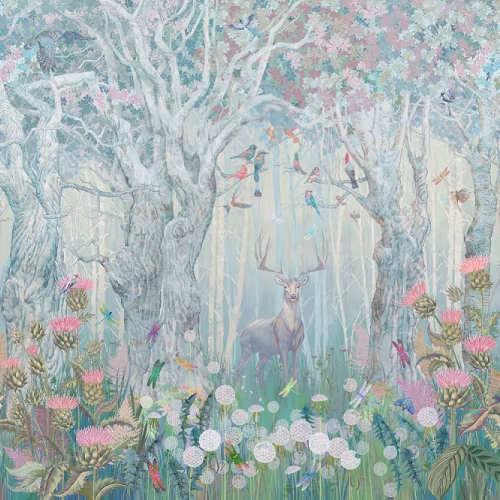 Панно Affresco Сказки AB688-COL1 2x6,03 м