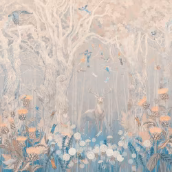 Панно Affresco Сказки AB688-COL2 2x6,03 м