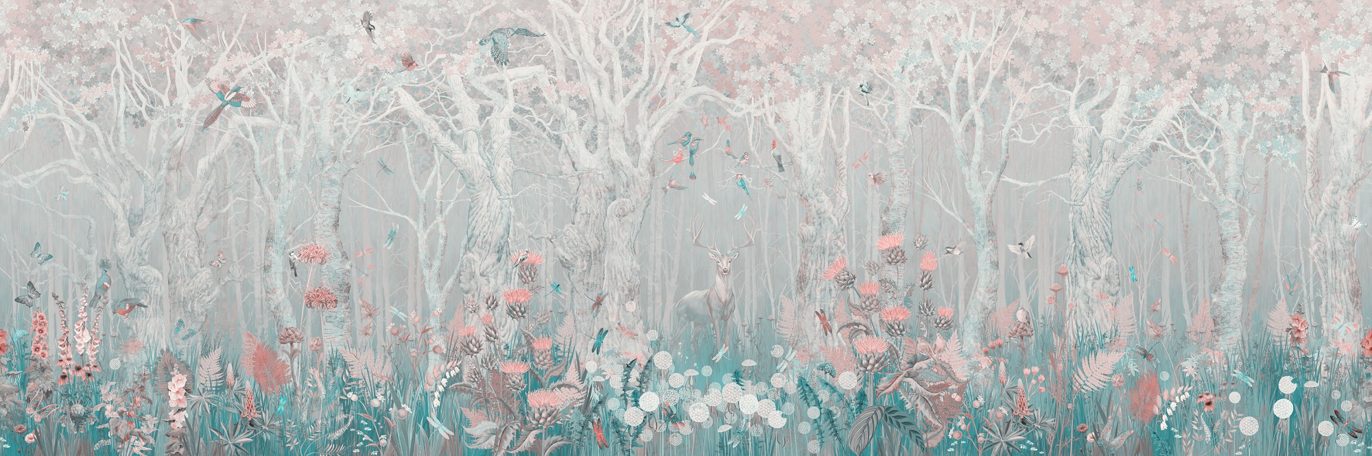 Панно Affresco Сказки AB688-COL4 2x6,03 м