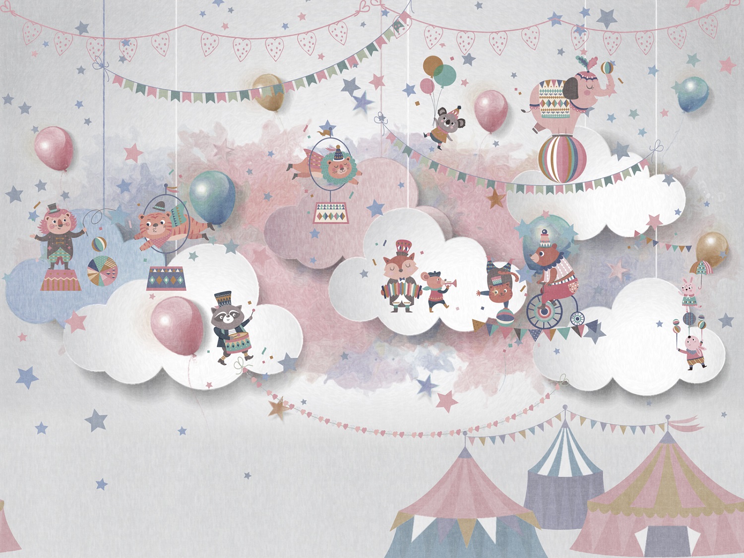 Панно Affresco Сказки ZK669-COL2 2x2,68 м Панно Affresco Сказки ZK669-COL2 2x2,68 м