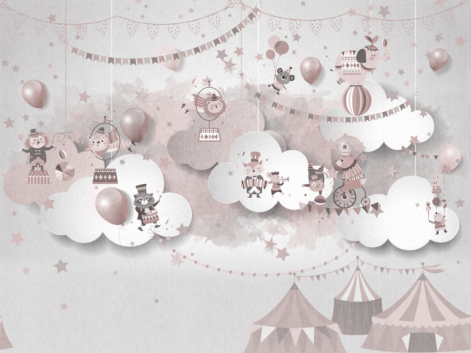 Панно Affresco Сказки ZK669-COL3 2x2,68 м