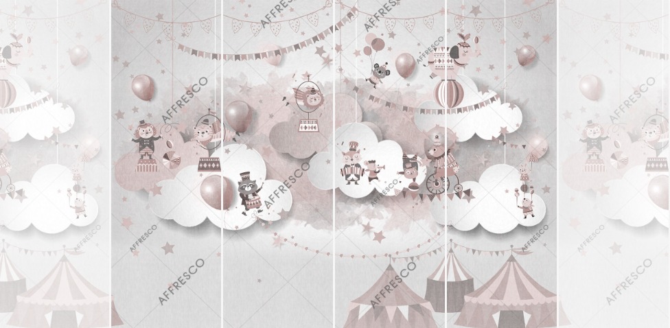 Панно Affresco Сказки ZK669-COL3 2x2,68 м