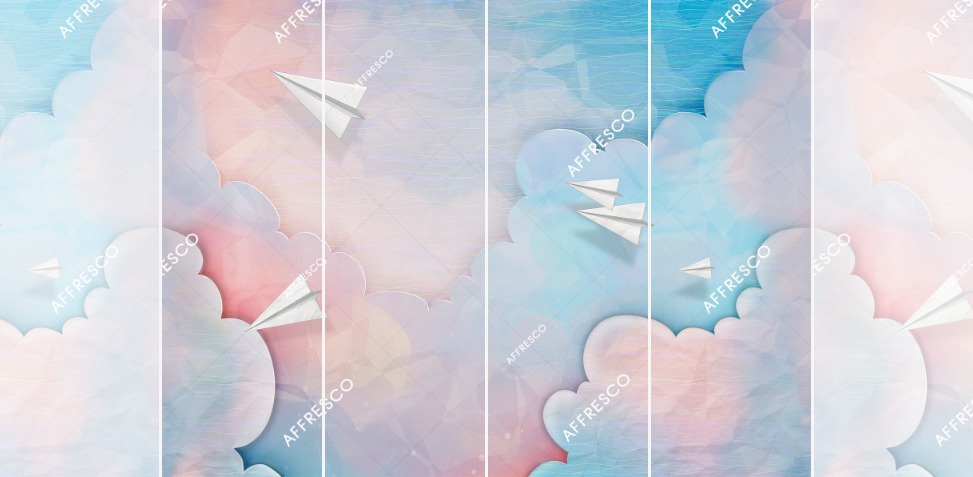 Панно Affresco Сказки ZK602-COL1 2x2,68 м