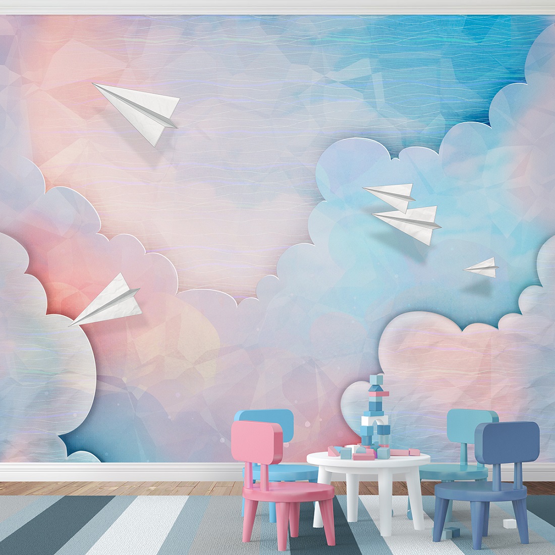 Панно Affresco Сказки ZK602-COL1 2x2,68 м фото в интерьере