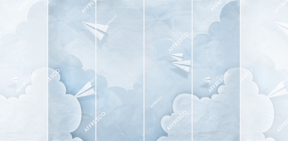 Панно Affresco Сказки ZK602-COL3 2x2,68 м