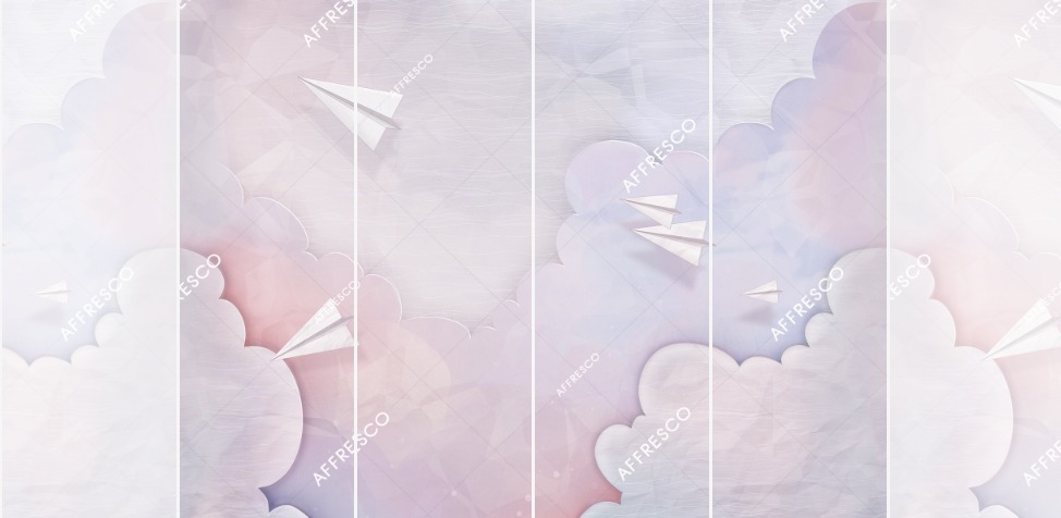 Панно Affresco Сказки ZK602-COL4 2x2,68 м