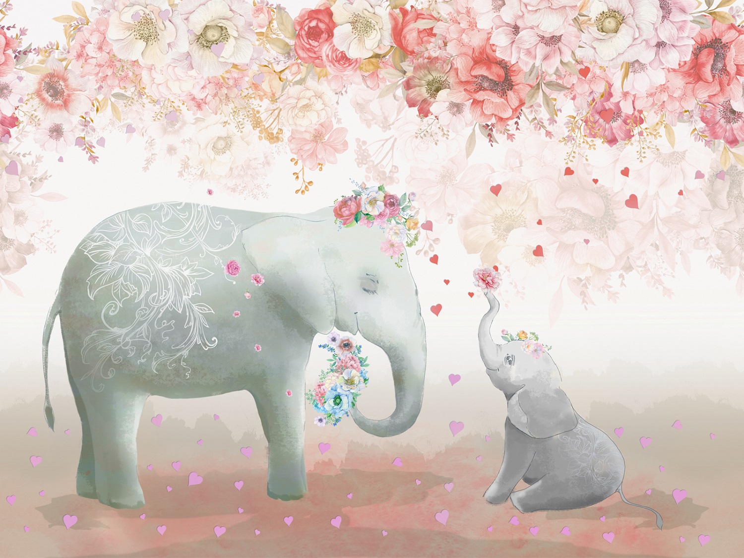 Панно Affresco Сказки SN658-COL3 2x2,68 м