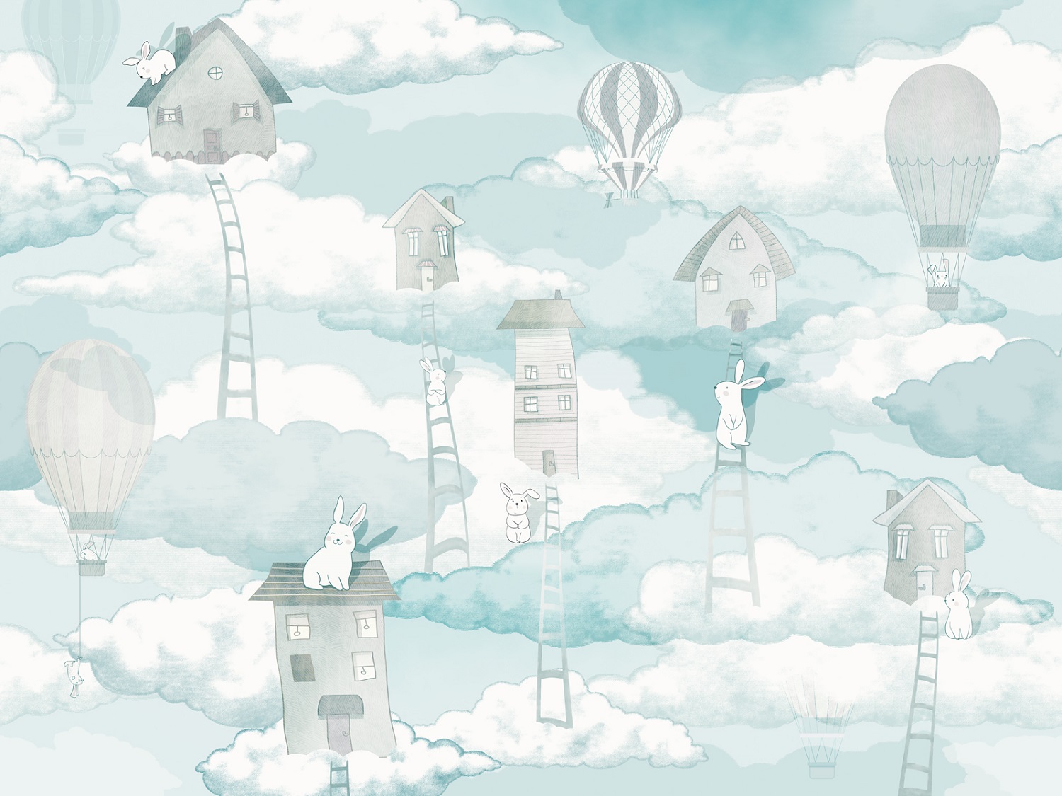 Панно Affresco Сказки ID641-COL1 2x2,68 м