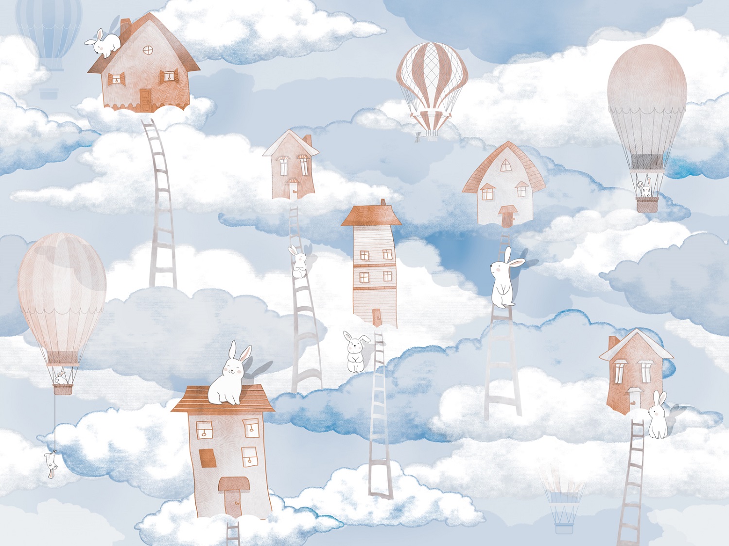 Панно Affresco Сказки ID641-COL2 2x2,68 м