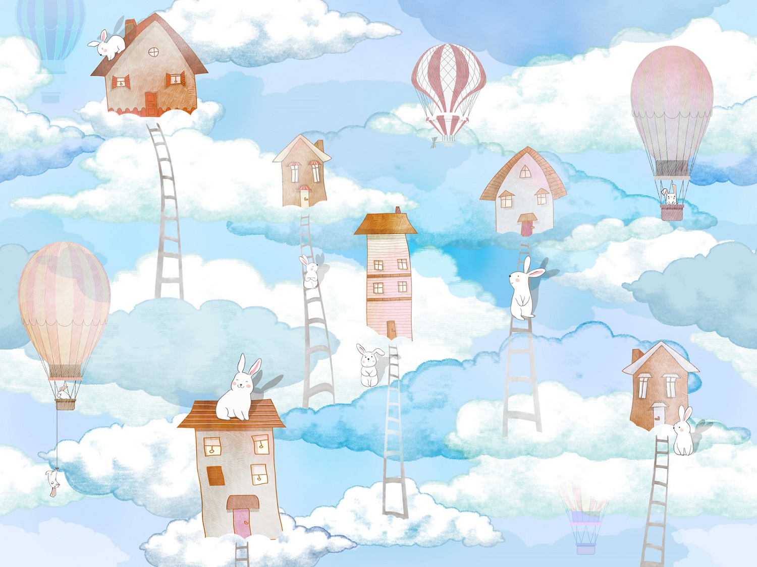 Панно Affresco Сказки ID641-COL3 2x2,68 м