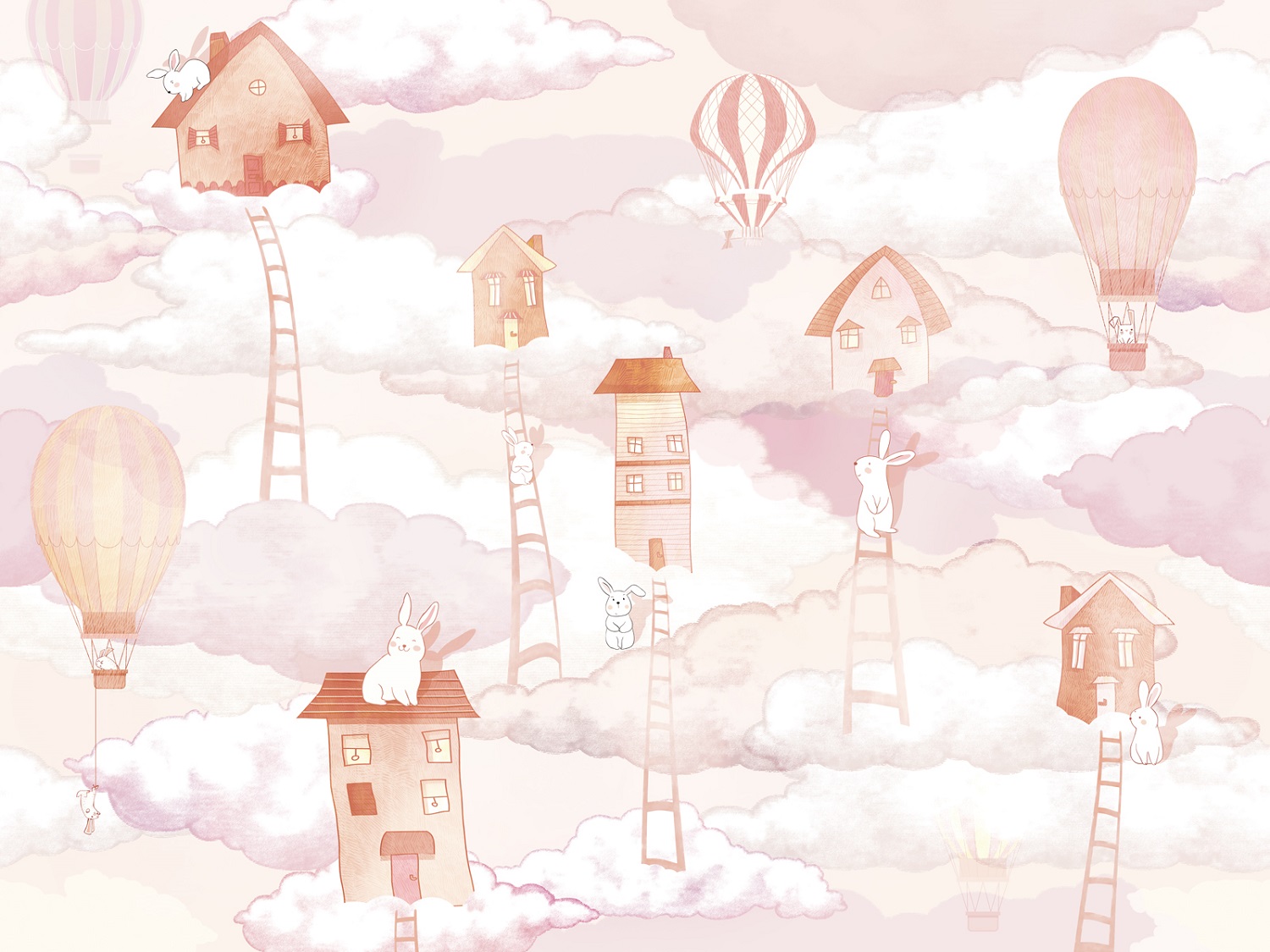 Панно Affresco Сказки ID641-COL4 2x2,68 м