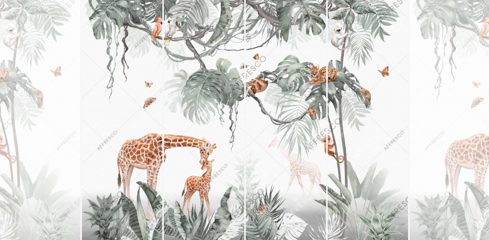 Панно Affresco Сказки ML660-COL3 2x2,68 м