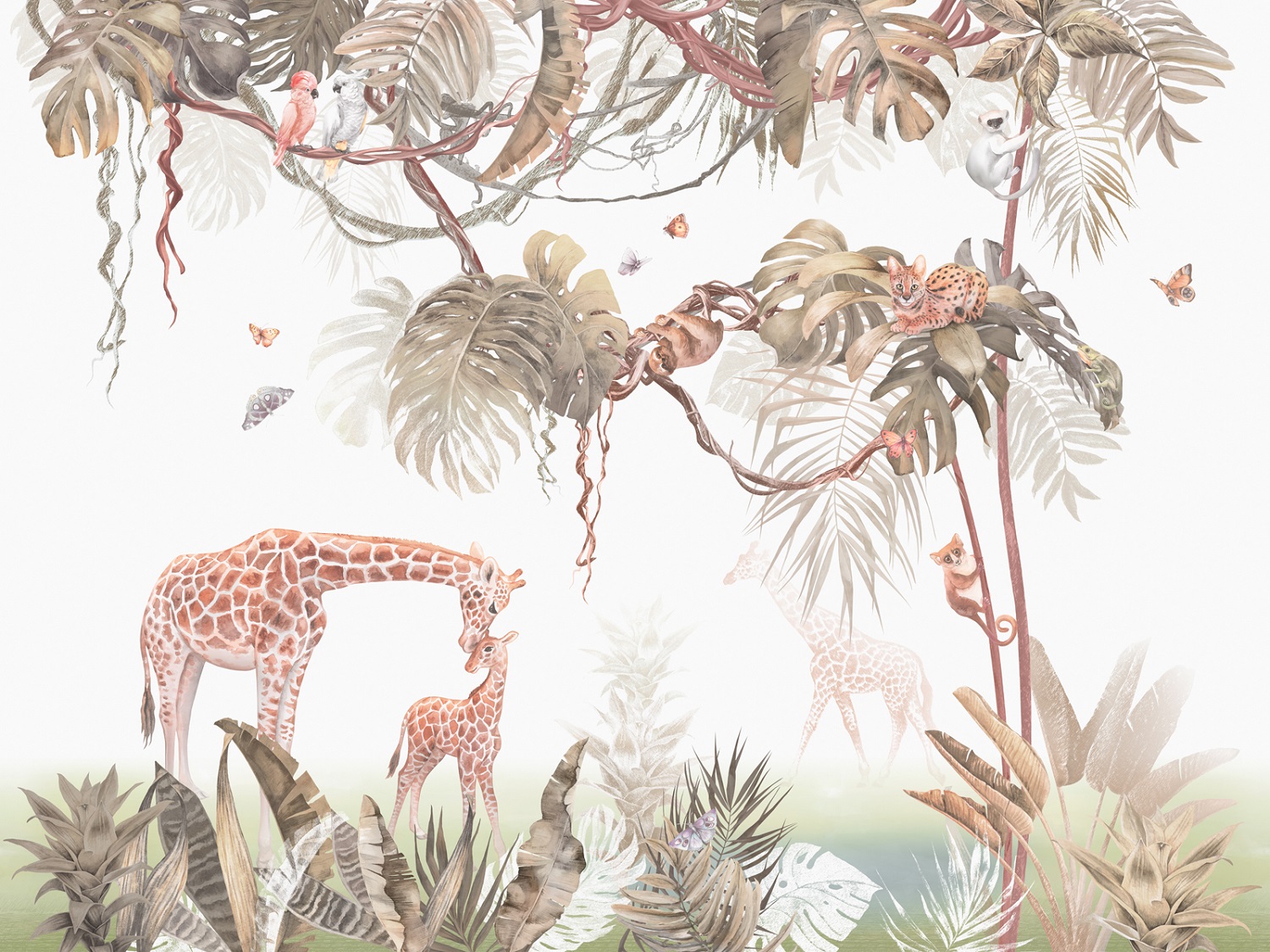 Панно Affresco Сказки ML660-COL4 2x2,68 м