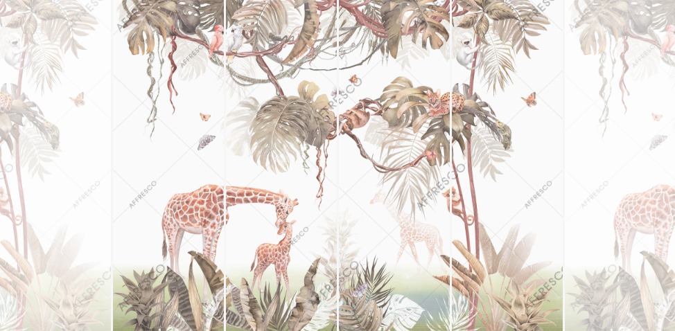 Панно Affresco Сказки ML660-COL4 2x2,68 м