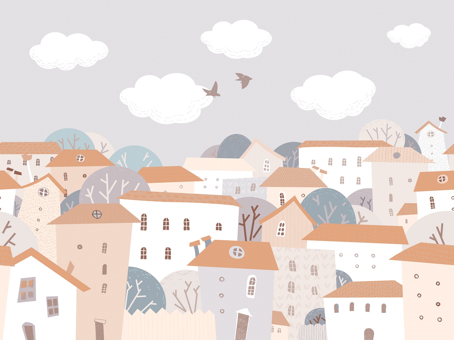 Панно Affresco Сказки OF619-COL2 2x2,68 м