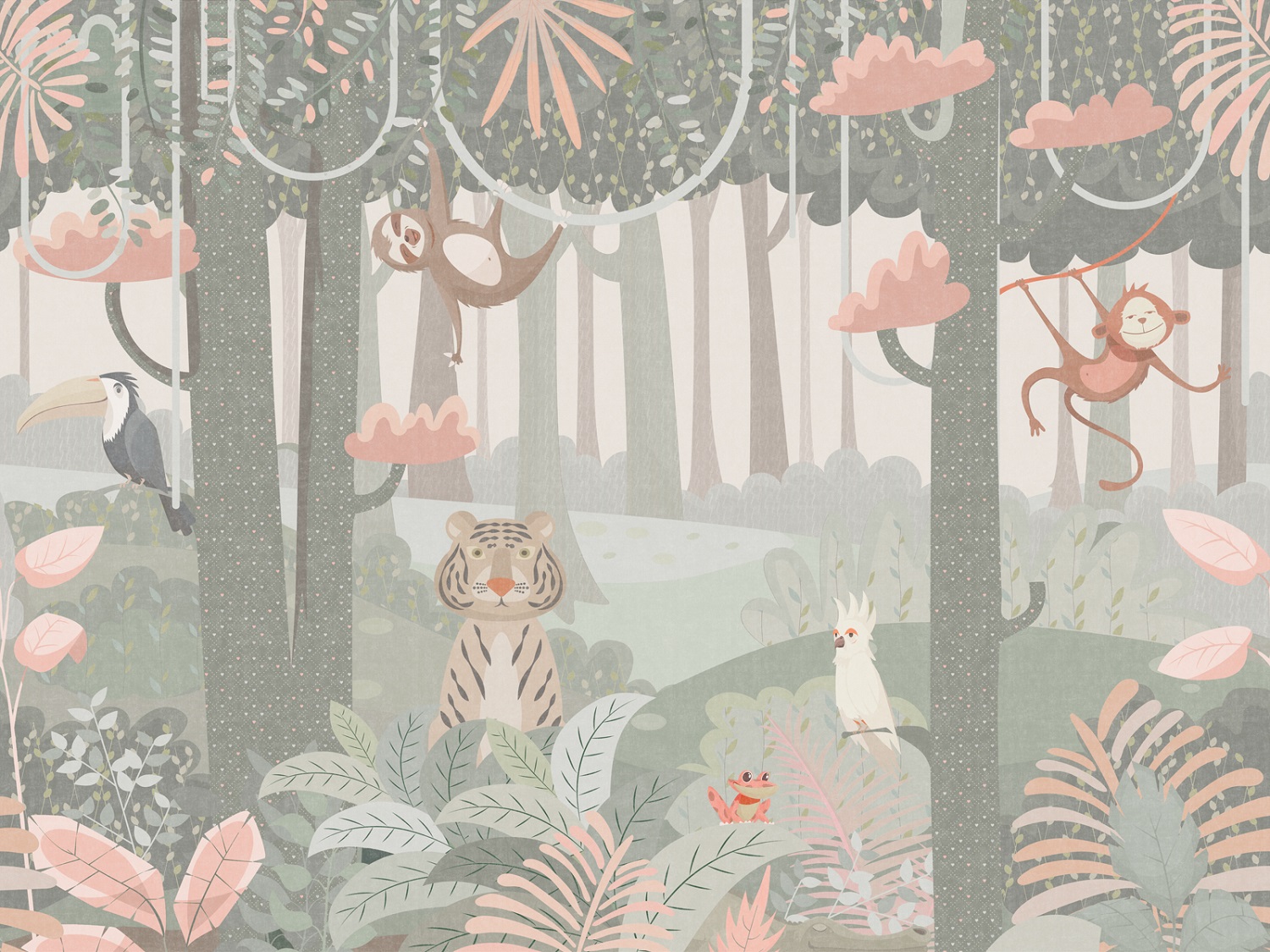 Панно Affresco Сказки ZK617-COL2 2x2,68 м